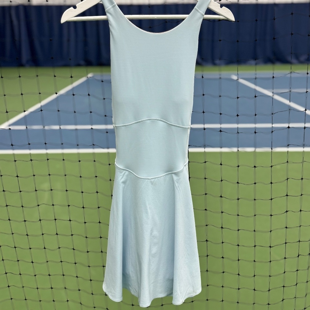 lululemon athletica Light Blue Mini Dress